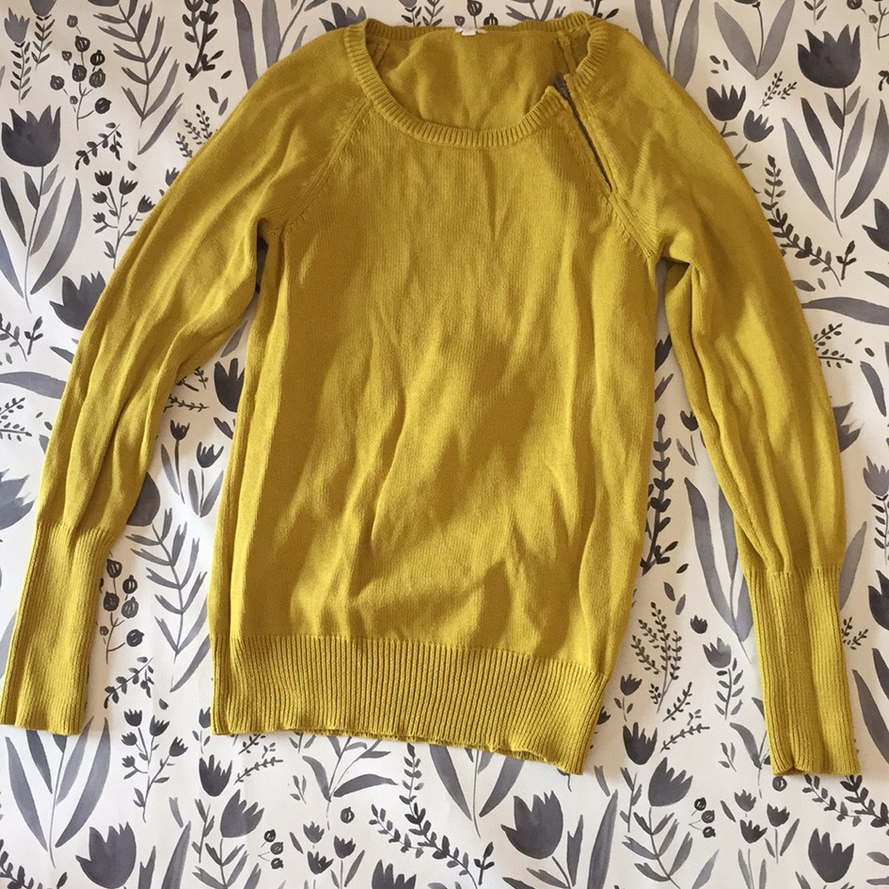 J.Crew cerise sweater